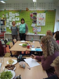Setkání učitelů a vychovatelů s Květou nad vizí školy