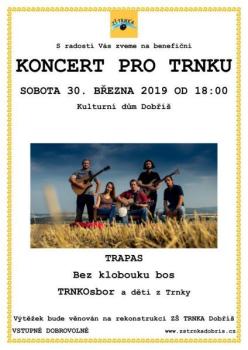 Benefiční koncert pro TRNKU!