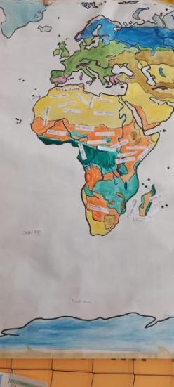 Popis světa - Afrika