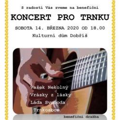 Benefiční koncert pro TRNKU 2020