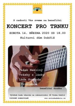 Benefiční koncert pro TRNKU 2020