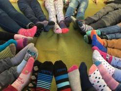 World Down Syndrome Day - Ponožková výzva v TRNCE