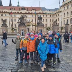 Adventní výlet do Prahy se třeťáky