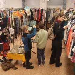 Adventní benefiční fashion bazar 2025