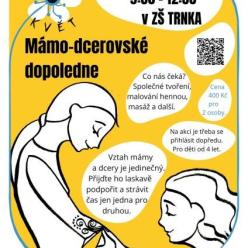 Mámo-dcerovské dopoledne Mámo-dcerovské dopoledne