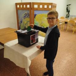 Volby do Žákovského parlamentu Volby do Žákovského parlamentu