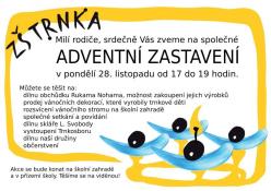 Adventní zastavení 28.11.