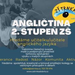 Angličtin pro 2. stupeň ZŠ Angličtin pro 2. stupeň ZŠ