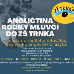 Hledáme rodilého mluvčí - angličtina Hledáme rodilého mluvčí - angličtina