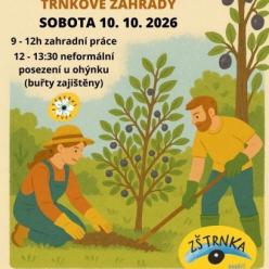 10. 10. Podzimní zahradní brigáda v TRNCE 2026