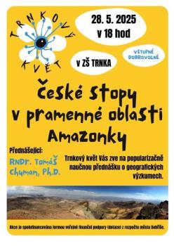 České stopy v pramenné oblasti Amazonky