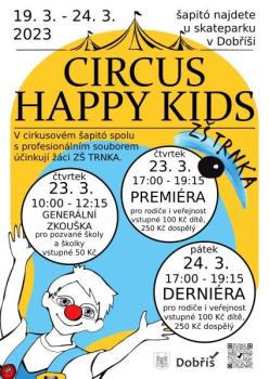 Cirkus Happy Kids 2023