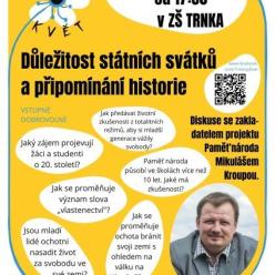 Důležitost státních svátků a připomínání historie - !!!změna termínu na 7.12.2023!!! Důležitost státních svátků a připomínání historie - !!!změna termínu na 7.12.2023!!!