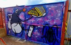 tým graffiti - expedice - poděkování