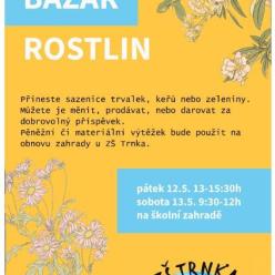 Bazar rostlin na zahradě TRNKY podruhé! Bazar rostlin na zahradě TRNKY podruhé!