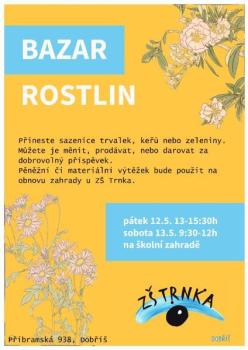Bazar rostlin podruhé!