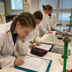 V laboratoři V laboratoři