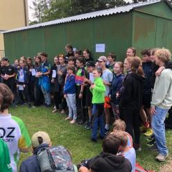 Přebor škol v orientačním běhu 2025 Přebor škol v orientačním běhu 2025