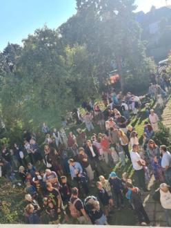 Podesáté!!!! První den, noví prvňáčci, hurá do školy!