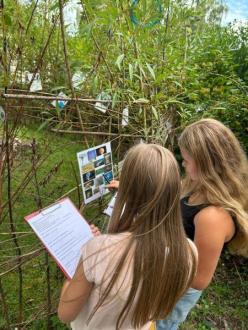 Přírodopis v září