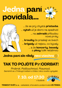 7. 10. Jedna paní povídala...