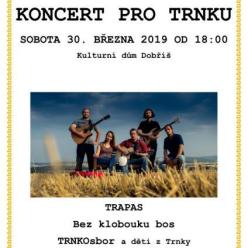 Benefiční koncert pro TRNKU! Benefiční koncert pro TRNKU!