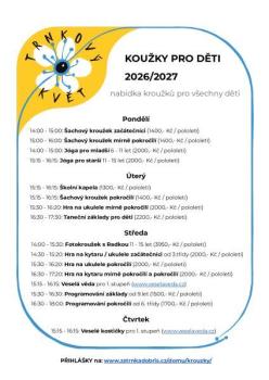 Kroužky 2026/27