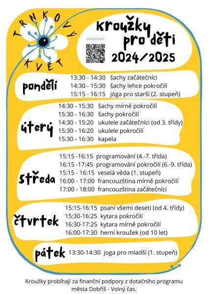 Kroužky pro děti Kroužky pro děti