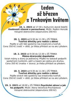 Leden až březen s Trnkovým květem