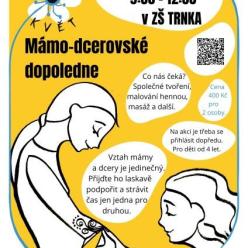Mámo-dcerovské odpoledne 27.1.2024 Mámo-dcerovské odpoledne 27.1.2024