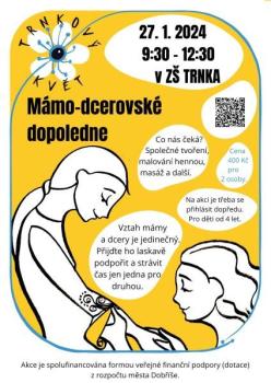Mámo-dcerovské odpoledne 27.1.2024