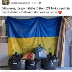Podpora dětí ze Lvova Podpora dětí ze Lvova