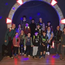 Parlamentní laser game Parlamentní laser game