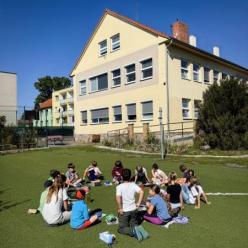 třeťáci opět venku!