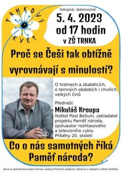 Proč se Češi tak obtížně vyrovnávají s minulostí?