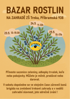 BAZAR ROSTLIN A ZAHRADNÍ BRIGÁDA