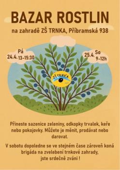 Bazar rostlin a trnková brigáda