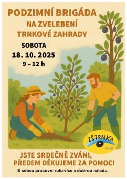 Zahradní brigáda 18.10.