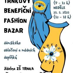 Jarní benefiční Trnkový fashion bazar Jarní benefiční Trnkový fashion bazar
