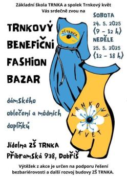 Jarní benefiční Trnkový fashion bazar