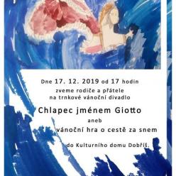 Chlapec jménem Giotto aneb vánoční hra o cestě za snem