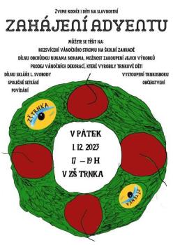 Zahájení adventu v TRNCE