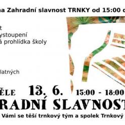 Zahradní slavnost v TRNCE Zahradní slavnost v TRNCE