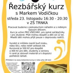 Řezbář ve škole! Řezbář ve škole!