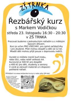 Řezbář ve škole!
