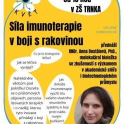 Síla imunoterapie v boji s rakovinou - připomenutí Síla imunoterapie v boji s rakovinou - připomenutí
