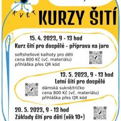 Kurz šití pro dospělé Kurz šití pro dospělé