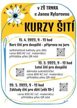 Kurz šití pro dospělé