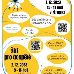 Šití pro děti a dospělé Šití pro děti a dospělé