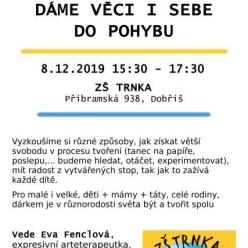 Dáme věci i sebe do pohybu